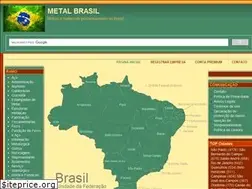 Sites similar to metalbrasil.org