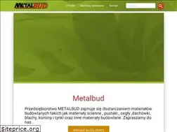 Sites similar to metalbud.zgora.pl