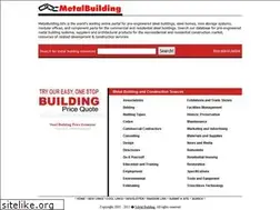 Sites similar to metalbuilding.info