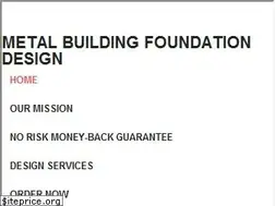 Sites similar to metalbuildingfoundationdesign.com