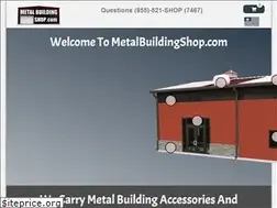 Sites similar to metalbuildingshop.com