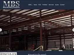 Sites similar to metalbuildingsolutions.biz