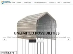Sites similar to metalbuildingstogo.com