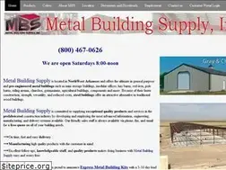 Sites similar to metalbuildingsupply.com