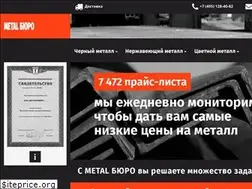 Sites similar to metalburo.ru