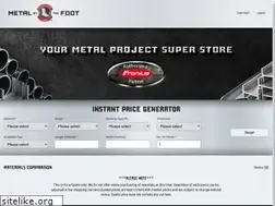 Sites similar to metalbythefoot.com