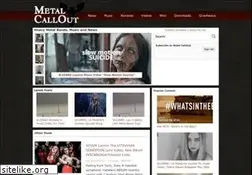 Sites similar to metalcallout.com