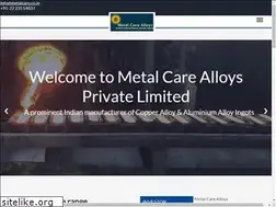 Sites similar to metalcare.co.in