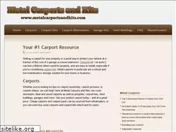 Sites similar to metalcarportsandkits.com