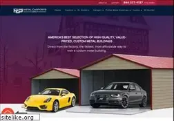 Sites similar to metalcarportsdirect.com