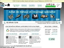 Sites similar to metalcash.be