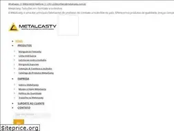 Sites similar to metalcasty.com.br