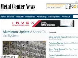 Sites similar to metalcenternews.com