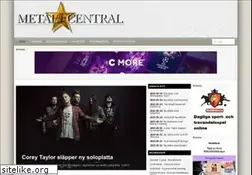 Sites similar to metalcentral.net
