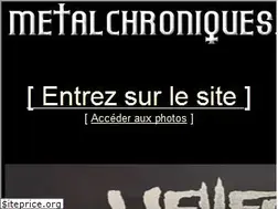 Sites similar to metalchroniques.fr