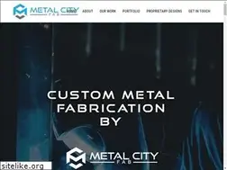 Sites similar to metalcityfab.com
