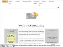 Sites similar to metalclayacademy.com