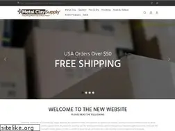 Sites similar to metalclaysupply.com