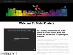 Sites similar to metalcoaters.com