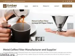 Sites similar to metalcoffeefilter.com