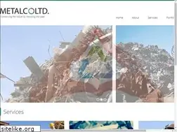 Sites similar to metalcoltd.com