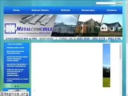 Sites similar to metalcomchile.com