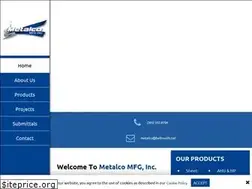 Sites similar to metalcomfg.com
