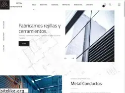 Sites similar to metalconductos.com