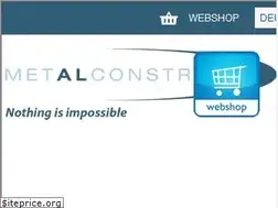 Sites similar to metalconstruct.hu