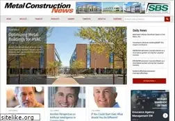 Sites similar to metalconstructionnews.com
