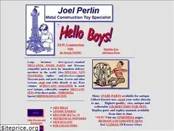 Sites similar to metalconstructiontoys.com