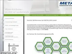 Sites similar to metalcor.de