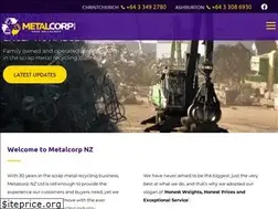 Sites similar to metalcorp.co.nz
