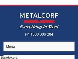 Sites similar to metalcorpsteel.com.au