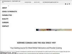Sites similar to metalcraft.ca