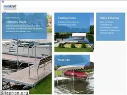 Sites similar to metalcraftdocks.com
