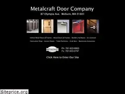 Sites similar to metalcraftdoor.com