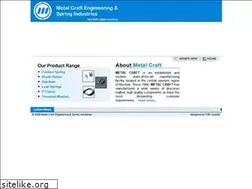Sites similar to metalcraftengg.co.in