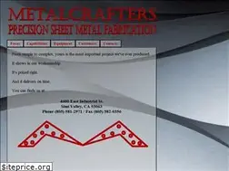Sites similar to metalcrafters.net