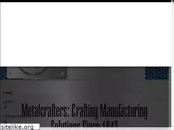 Sites similar to metalcraftersinc.com