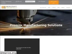 Sites similar to metalcraftind.com