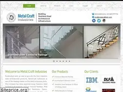 Sites similar to metalcraftinds.com