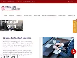 Sites similar to metalcraftindustries.in