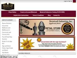 Sites similar to metalcraftindustries.net
