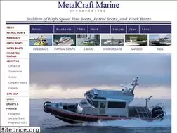 Sites similar to metalcraftmarine.com