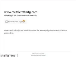 Sites similar to metalcraftmfg.com