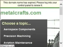 Sites similar to metalcrafts.com