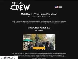 Sites similar to metalcrew.eu