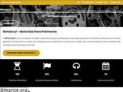 Sites similar to metalcryl.com.br
