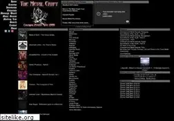 Sites similar to metalcrypt.com